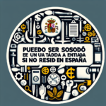 Puedo ser socio sin residir en España.