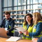 Beneficios sociales para empleados en una empresa