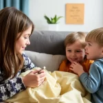 Buenas prácticas para salidas de niños en estado de alarma