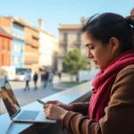 Estudiante extranjero en España puede trabajar mientras estudia