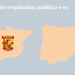 Número de empleados públicos en España 2023