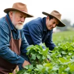 Subsidio agrícola para trabajadores mayores de 52 años