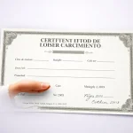 Guía para obtener el certificado de nacimiento